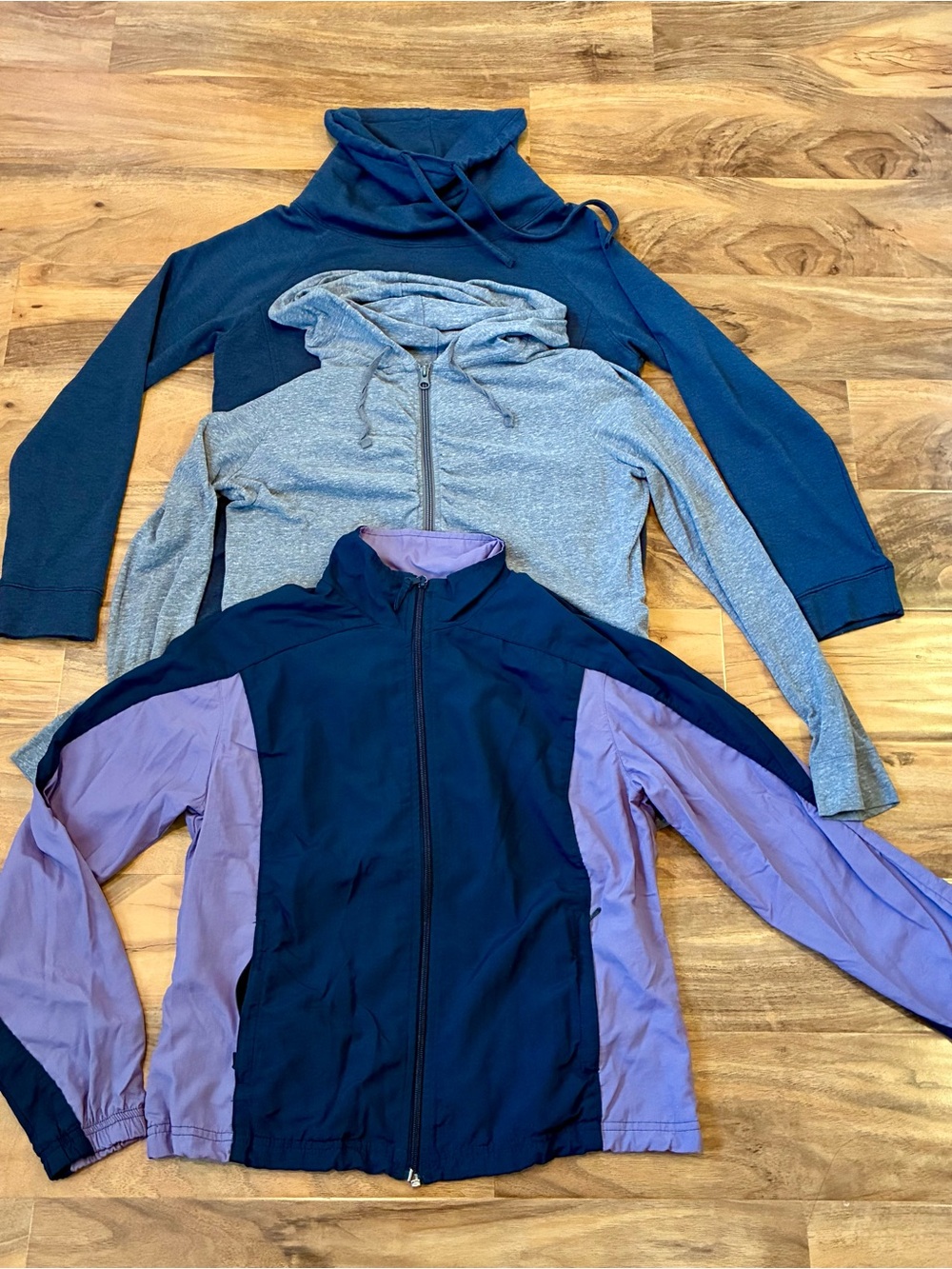 Bundle Lot Of 3 Women’s Jackets Mixed Colors / Styles / Brands Size Medium